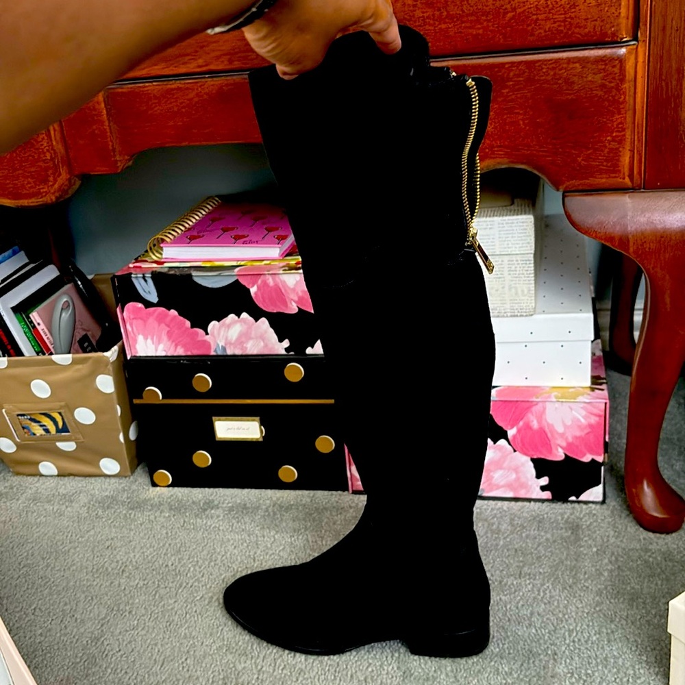 Ivanka Trump Knee High Boots Livi Size 8